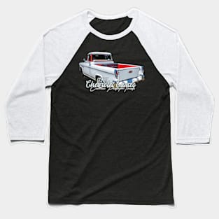 1955 Chevrolet Cameo Carrier Pickup Truck Baseball T-Shirt